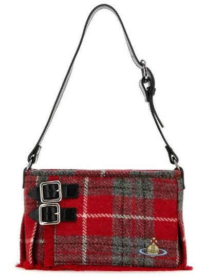 Heater Kilt Shoulder Bag Red - VIVIENNE WESTWOOD - BALAAN 2