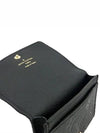 Monogram Embossed Leather Business Card Wallet Black - LOUIS VUITTON - BALAAN 6