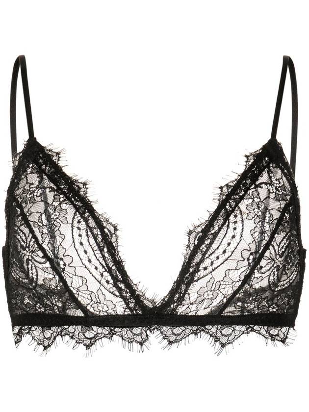 Anine Bing Lace Bra With Trim - ANINE BING - BALAAN 1