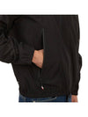 Grenoble Vieille Zip-Up Jacket Black - MONCLER - BALAAN 11