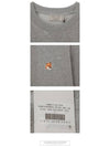 Fox Head Patch Classic Sweatshirt Grey Melange - MAISON KITSUNE - BALAAN 7