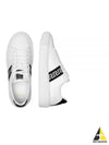 Pattern Point Low Top Sneakers White - VERSACE - BALAAN 2