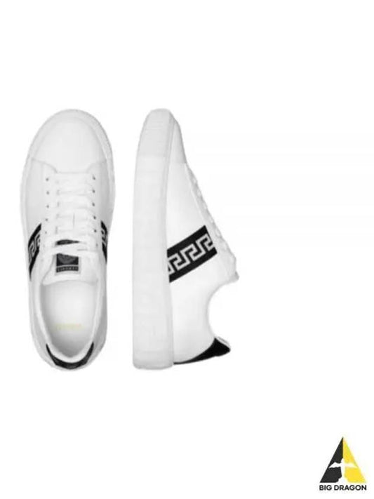 Pattern Point Low Top Sneakers White - VERSACE - BALAAN 2