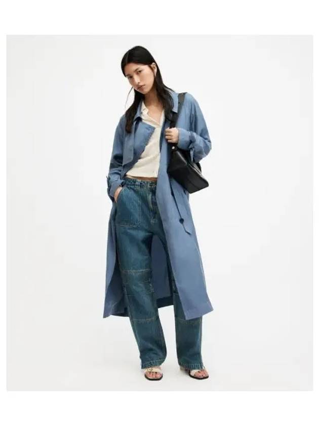 Kiki Trench W043OA 2473 - ALLSAINTS - BALAAN 1