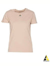 Embroided ORB Peru Short Sleeve T-Shirt Beige - VIVIENNE WESTWOOD - BALAAN 2