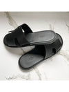 Izmir Sandals Noir - HERMES - BALAAN 5