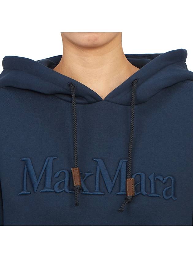 19921011650 AGRE 004 Women s brushed hoodie - MAX MARA - BALAAN 7