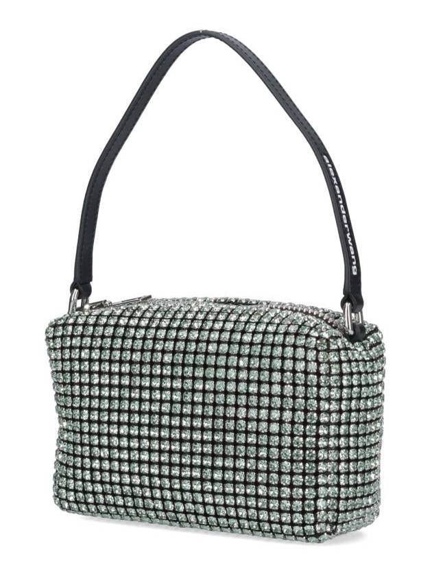 23 fw HEIRESS handbag in rhinestone mesh 20122P10M455 B0650378290 - ALEXANDER WANG - BALAAN 3