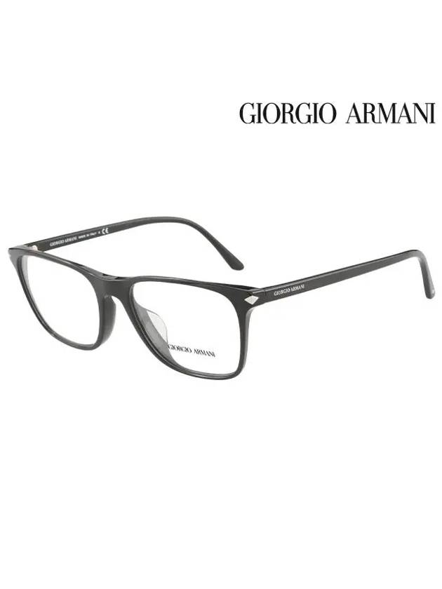 Glasses Frame AR7177F 5001 Square Men Women - GIORGIO ARMANI - BALAAN 1