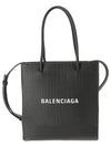 Shopping XXS North-South Tote Bag Black - BALENCIAGA - BALAAN 2