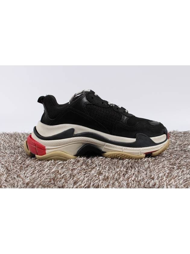 Triple S Black Red 36 230 - BALENCIAGA - BALAAN 8