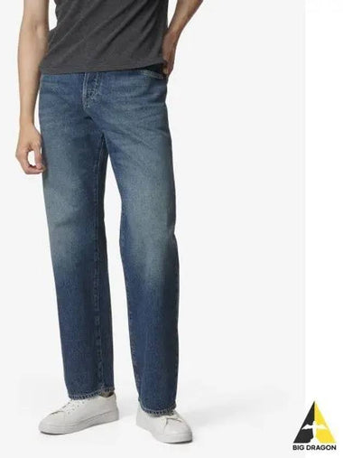 DEPARTMENT FIVE Slim BALLY Washed Denim Pants Blue UP5152DF0042812 - DEPARTMENT 5 - BALAAN 1