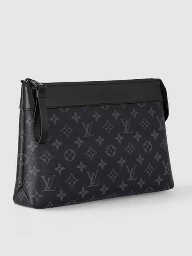 Pochette Voyage Souple Monogram Pouch Bag Black - LOUIS VUITTON - BALAAN 4