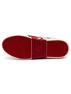 logo band low-top sneakers red white - VALENTINO - BALAAN 5