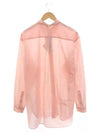 Hard Twist Pins Organdy Shirt - AURALEE - BALAAN 2