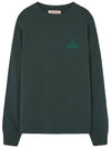 Kids Logo Sweatshirt Dark Green F24122 021GE - THE ANIMALS OBSERVATORY - BALAAN 2