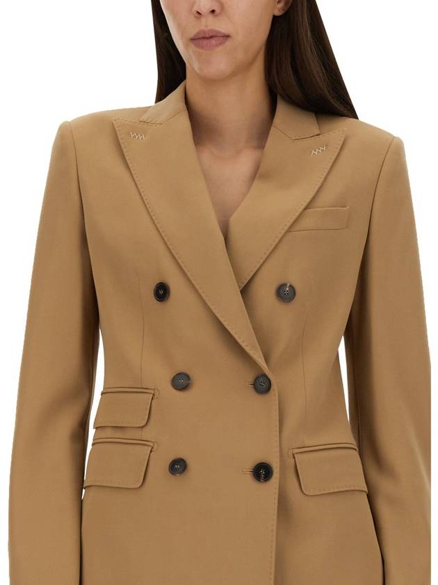 23 fw double-breasted blazer 2310461739600370011 B0040441735 - MAX MARA - BALAAN 5