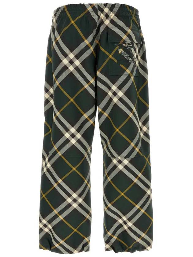 wide check pants 8082034 - BURBERRY - BALAAN 3