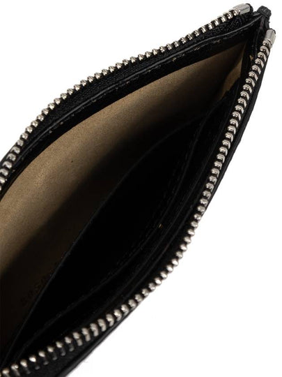 Alexander McQueen Leather Pouch, Men's, Black - ALEXANDER MCQUEEN - BALAAN 2