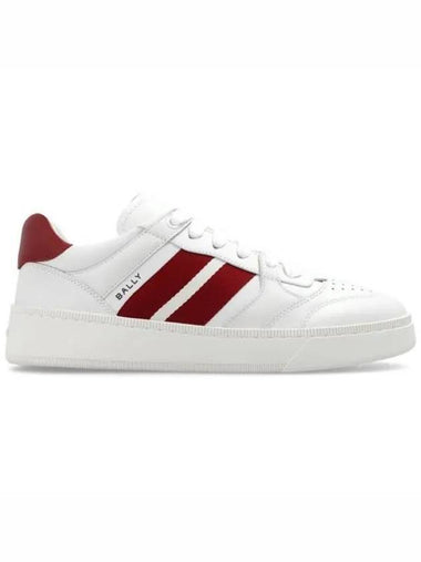 Rebby Low-Top Sneakers White - BALLY - BALAAN 1