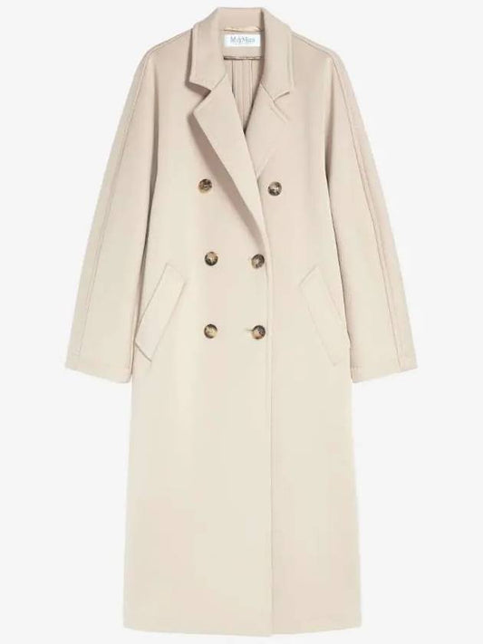 Women's Madame 2 Double Coat Beige - MAX MARA - BALAAN 2