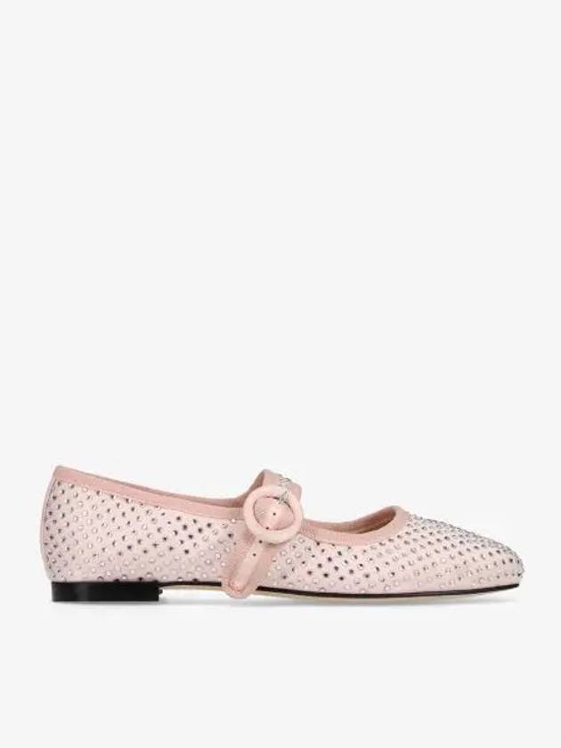 Georgia Square Toe Mary Janes Flat Icon Pink - REPETTO - BALAAN 2