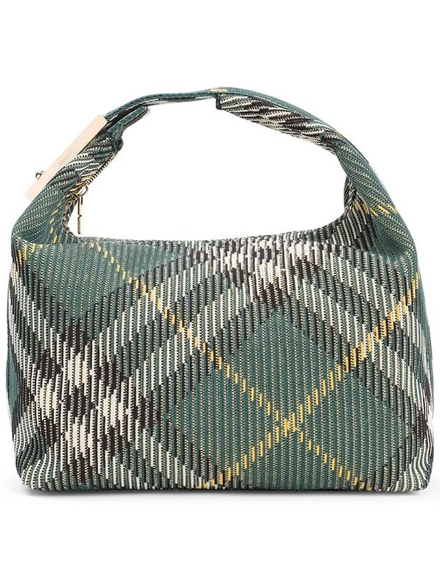 Peg Medium Duffel Bag Green - BURBERRY - BALAAN 2