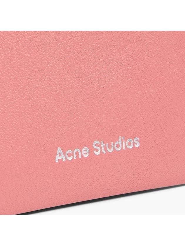 Logo printed bifold folding card wallet CG0099 - ACNE STUDIOS - BALAAN 3