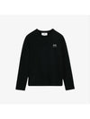 Alexandre Mattiussi Long Sleeve T-Shirt Black - AMI - BALAAN 2