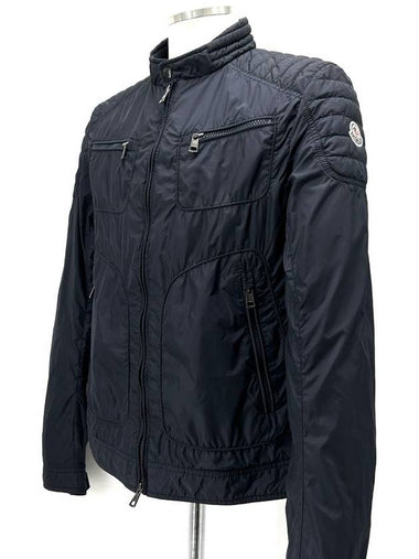 Donatien Men s Biker Windbreaker Jacket - MONCLER - BALAAN 1