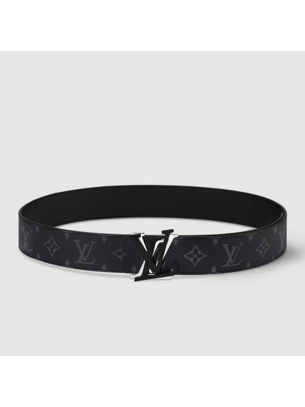 LV Shake 40MM Reversible Leather Belt Black - LOUIS VUITTON - BALAAN 1