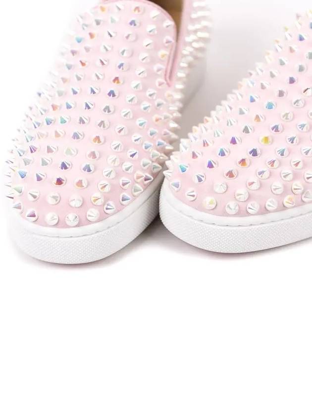 Spike pink slip-ons 1180925 - CHRISTIAN LOUBOUTIN - BALAAN 2