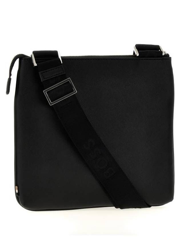 Logo Lettering Envelope Cross Bag Black - HUGO BOSS - BALAAN 3