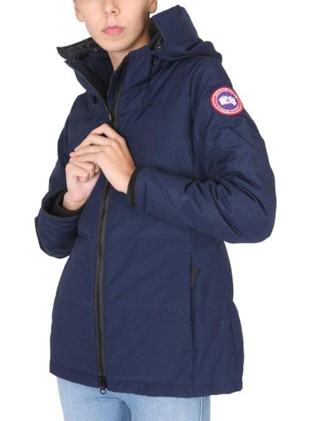 Chelsea Parka Atlantic Navy - CANADA GOOSE - BALAAN 7