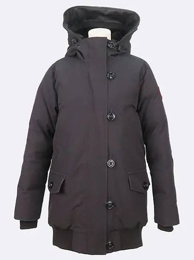 2511L Black Color FINNEGAN Women s Parka - CANADA GOOSE - BALAAN 1