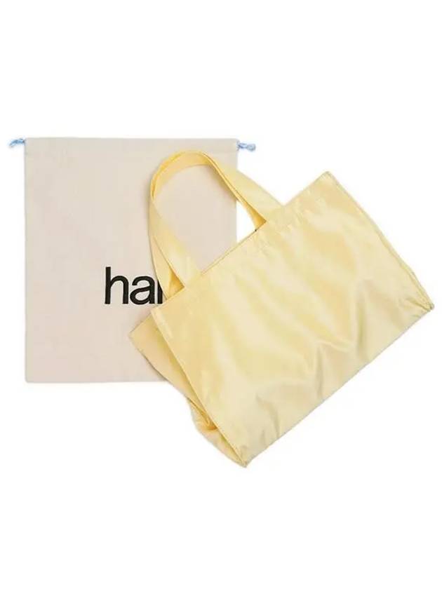 Women's BERNADETTE tote bag light yellow DTBWT LIGHT YELLOW - HAI - BALAAN 6