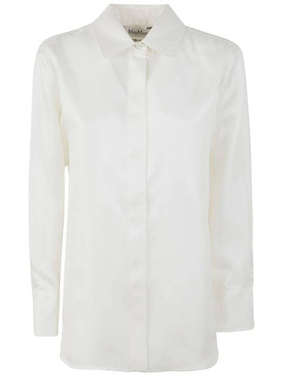 Shirt 11160623600 001 WHITE - MAX MARA - BALAAN 2