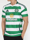 Celtic FC 2024/25 Home Jersey Uniform Short Sleeve T-Shirt Green - ADIDAS - BALAAN 2