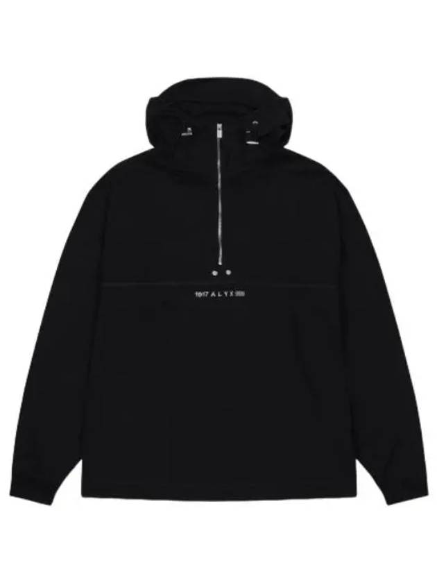 logo hood black - 1017 ALYX 9SM - BALAAN 1