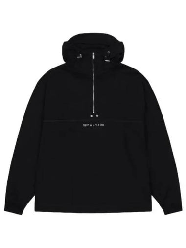 logo hood black - 1017 ALYX 9SM - BALAAN 1