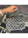 Backpack Metallic Star Bag Silver Flap - CHANEL - BALAAN 1