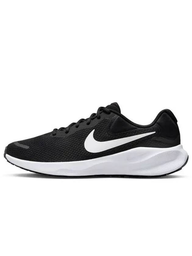 Revolution 7 Low Top Sneakers Black - NIKE - BALAAN 2