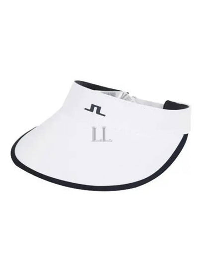 Women's Alba Big Visor White - J.LINDEBERG - BALAAN 2