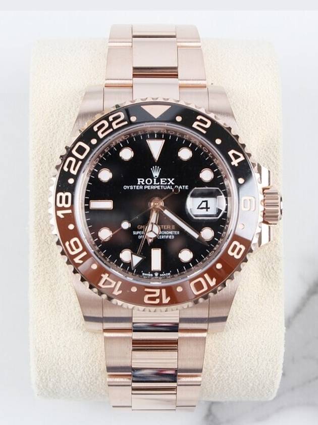 Rolex GMT Master 2 Root Beer Gold Box 23 Years Old - ROLEX - BALAAN 1