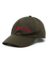 Embroidered Logo Twill Ball Cap Green - MARNI - BALAAN 2