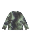 Necklace Tie Dye Knit Top Green - DON’T ASK MY PLAN - BALAAN 2