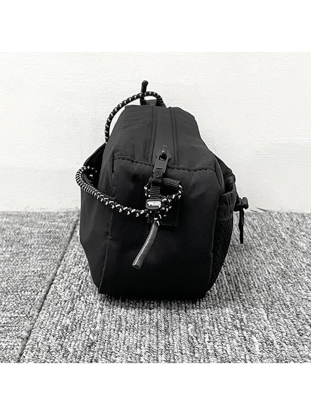 Flash Fox Cross Bag Black - MAISON KITSUNE - BALAAN 4