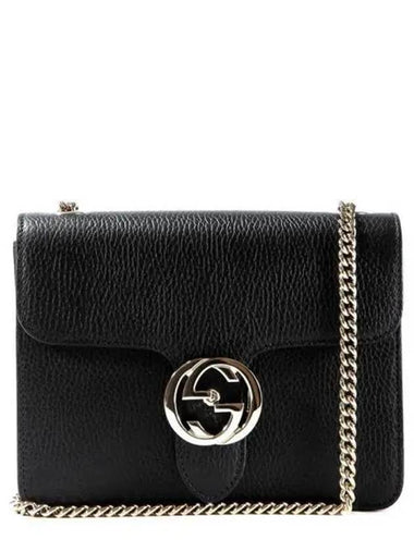 Women s interlocking shoulder bag 271217 - GUCCI - BALAAN 1