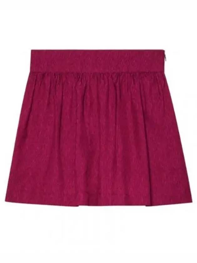 Women's Viscose Shorts Purple - VANESSA BRUNO - BALAAN 2