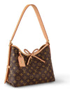 Carry All MM Monogram Shoulder Bag Brown - LOUIS VUITTON - BALAAN 4